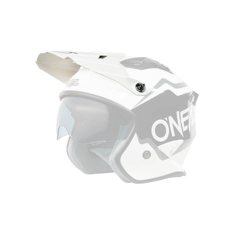 Oneal Visier VOLT Helm CORP weiss/schwarz von Oneal