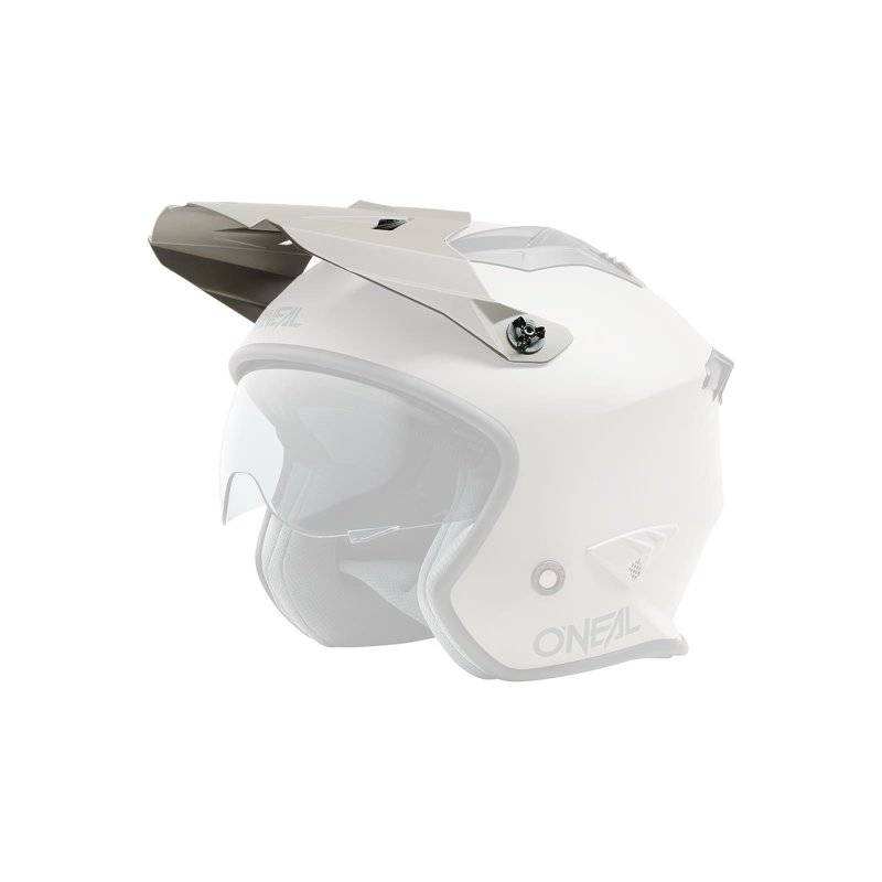 Oneal Visier VOLT Helm SOLID grau von Oneal