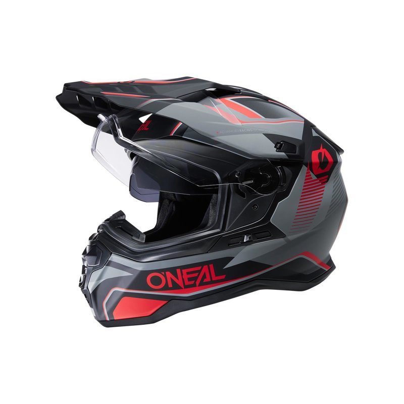 Oneal D-SRS Helm SQUARE V.22 black/red XS (53/54 cm) Grösse: OS von Oneal