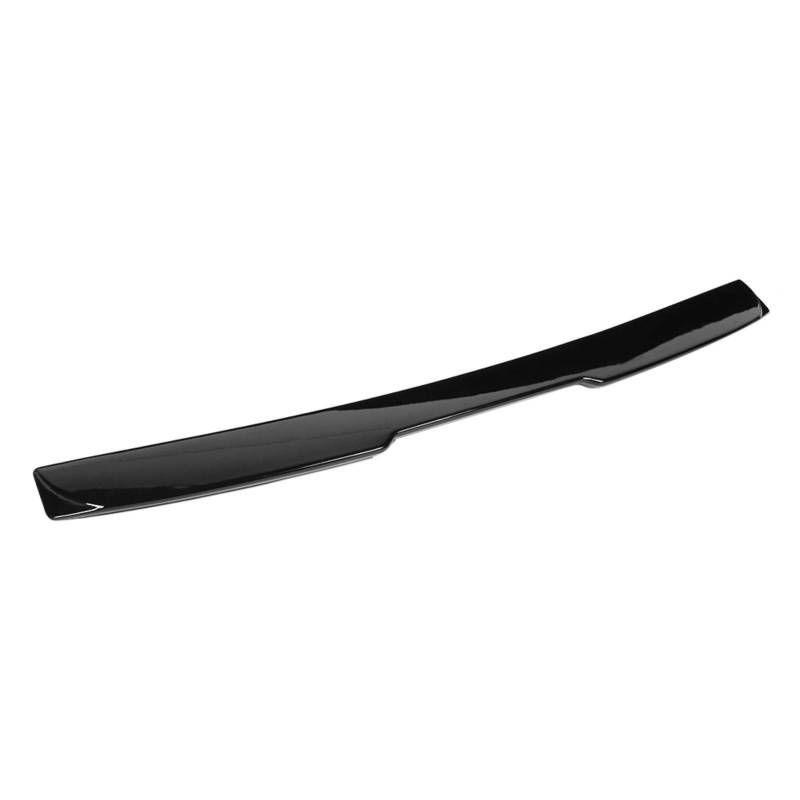 Heckscheibenspoiler,Dachspoiler für Fenster,Glänzend Schwarz Heckscheibe Dachspoiler Fit für 5er E60 M5 Limousine von Onewer