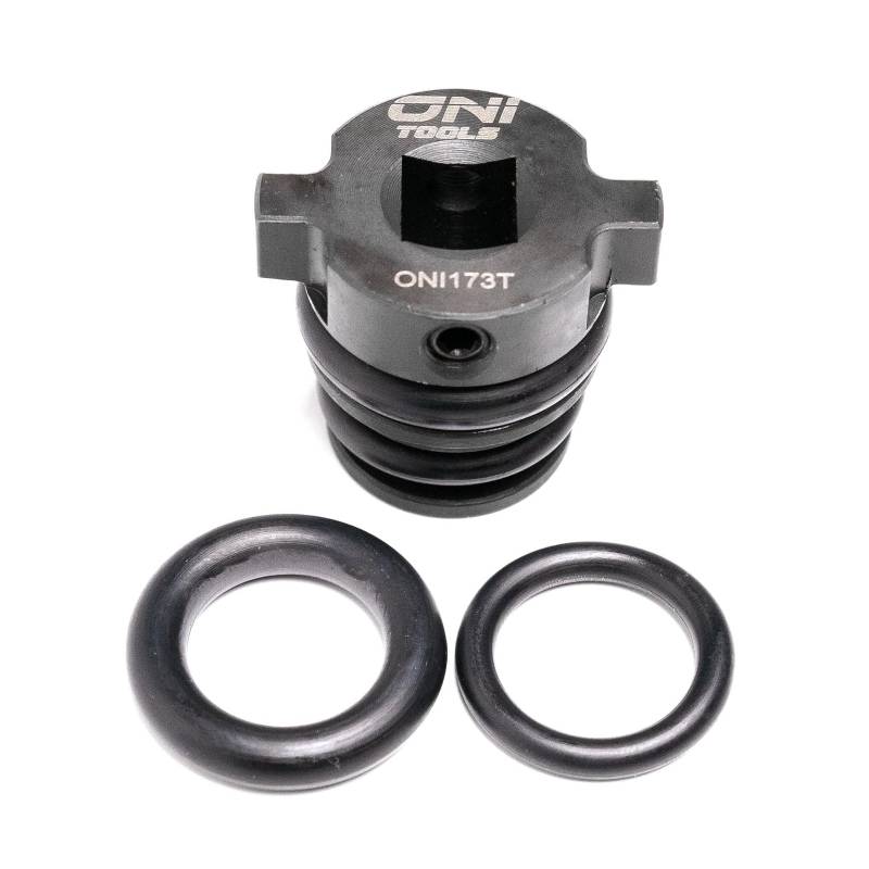 Oni Tools Detroit Diesel J-48824 Einspritzdüsenhülse Rohrentferner, Installateur OEM Alternatives Werkzeug für 60er-Serie Einschraubbecher aus Edelstahl 240-1045 23534745 23538829 von Oni Tools