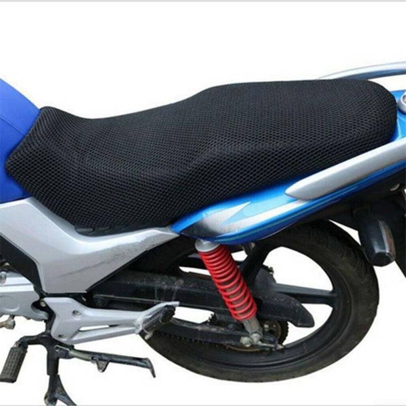 Oniissy Anti-Rutsch-Kissen Mesh Netz, Anti-Rutsch-Kissen Mesh Net Motorrad Atmungsaktiv Sitzbezug Pad Für Sitzbezug Pad 85 * 60CM von Oniissy