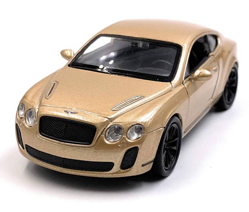 Onwomania Continental Supersports Golden Modellauto Auto Maßstab 1:34 (lizensiert) von Onwomania