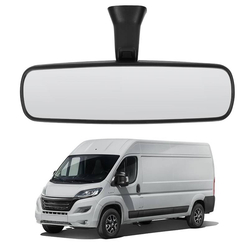 Opaltool Rückspiegel Auto Innenspiegel Kompatibel mit F-iat Ducato Citroen Relay Peugeot Boxer 2014-2024, Manuelle Auto Innenrückspiegel Spiegel 35585204 735695390 von Opaltool