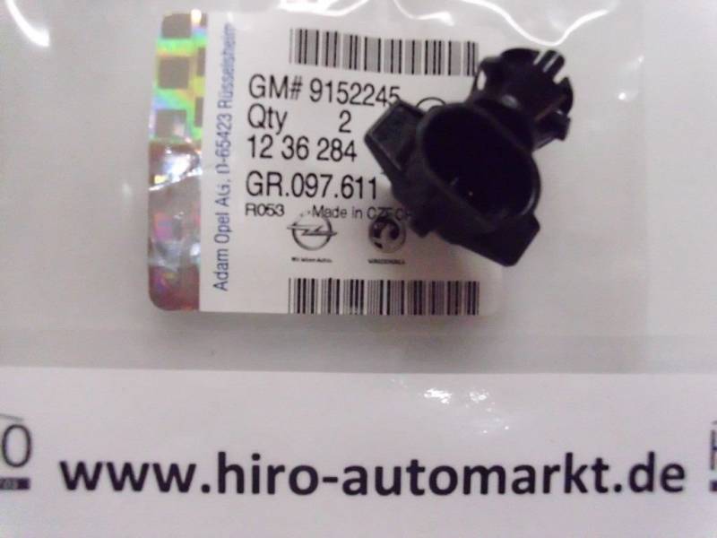 Außentemperaturfühler Sensor Außentemperatur Original GM 1236284 Sensor Luft Neu !! von Opel