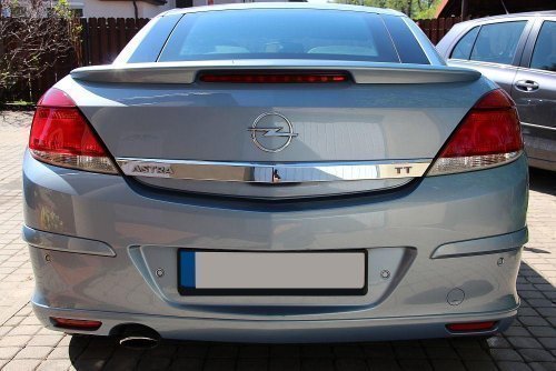 Opel Astra Twin Top Spoiler Heckspoilerlippe Neu OPC von Opel