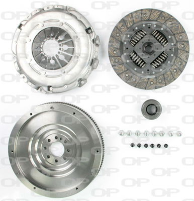 Kupplungssatz Open Parts CLK9109.04 von Open Parts