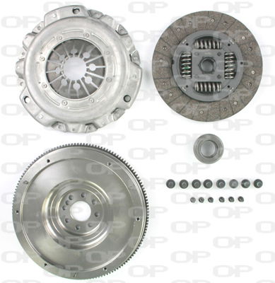 Kupplungssatz Open Parts CLK9216.04 von Open Parts