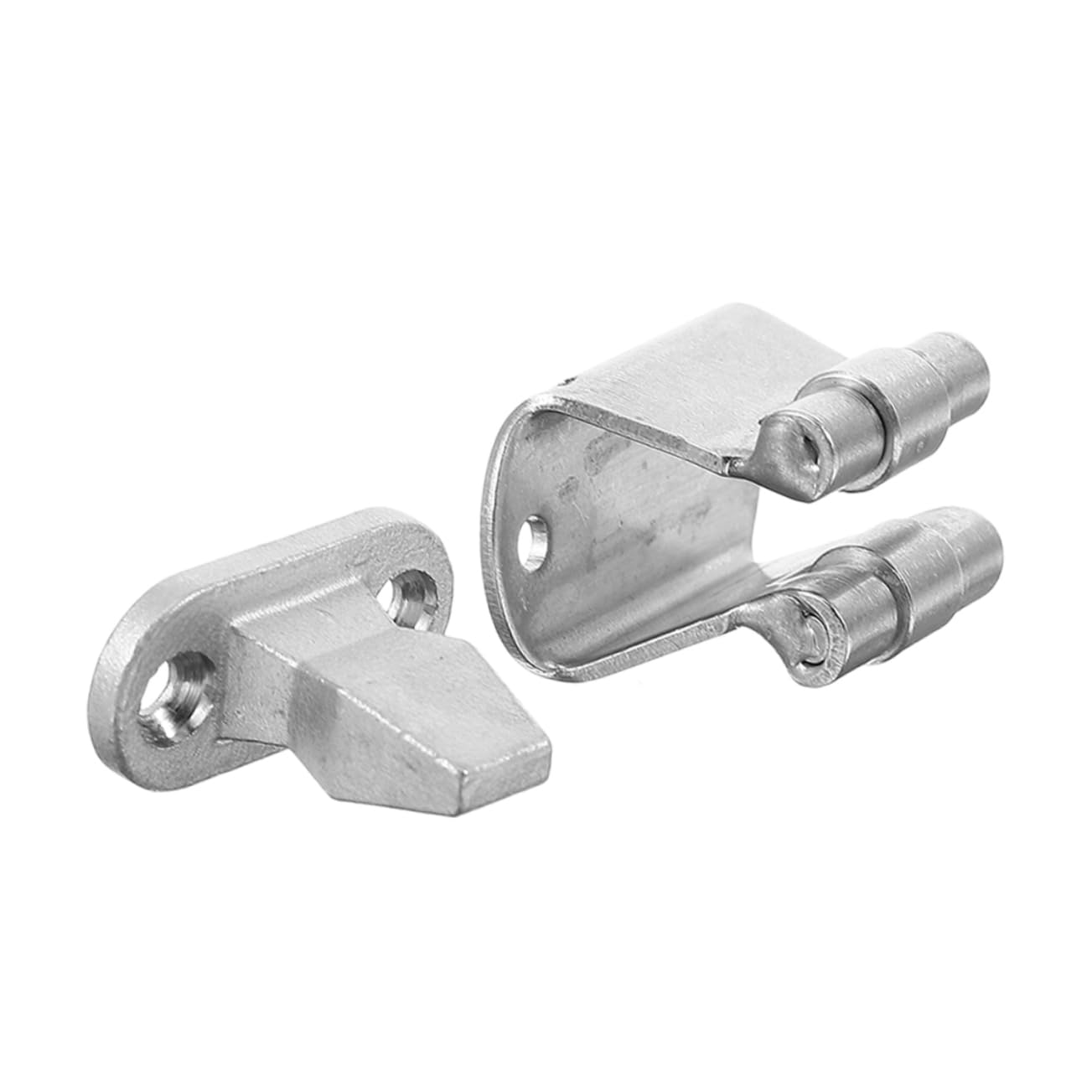 Operitacx 1 Satz Türstopper aus Edelstahl Bootstürstopper stabiler Türstopper türhalter aus edelstahl türstopper Befestigung des Türhalters Marine-Hardware Rostfreier Stahl Silver von Operitacx