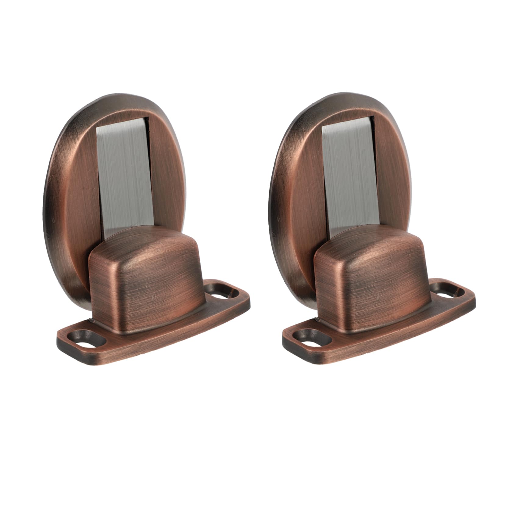 Operitacx 2St Tür berühren schiebetür stopper unsichtbarer magnetischer Türstopper Türverschluss aus Zinklegierung unsichtbarer Türstopper Türhalter Türstopper aus Zinklegierung Brown von Operitacx