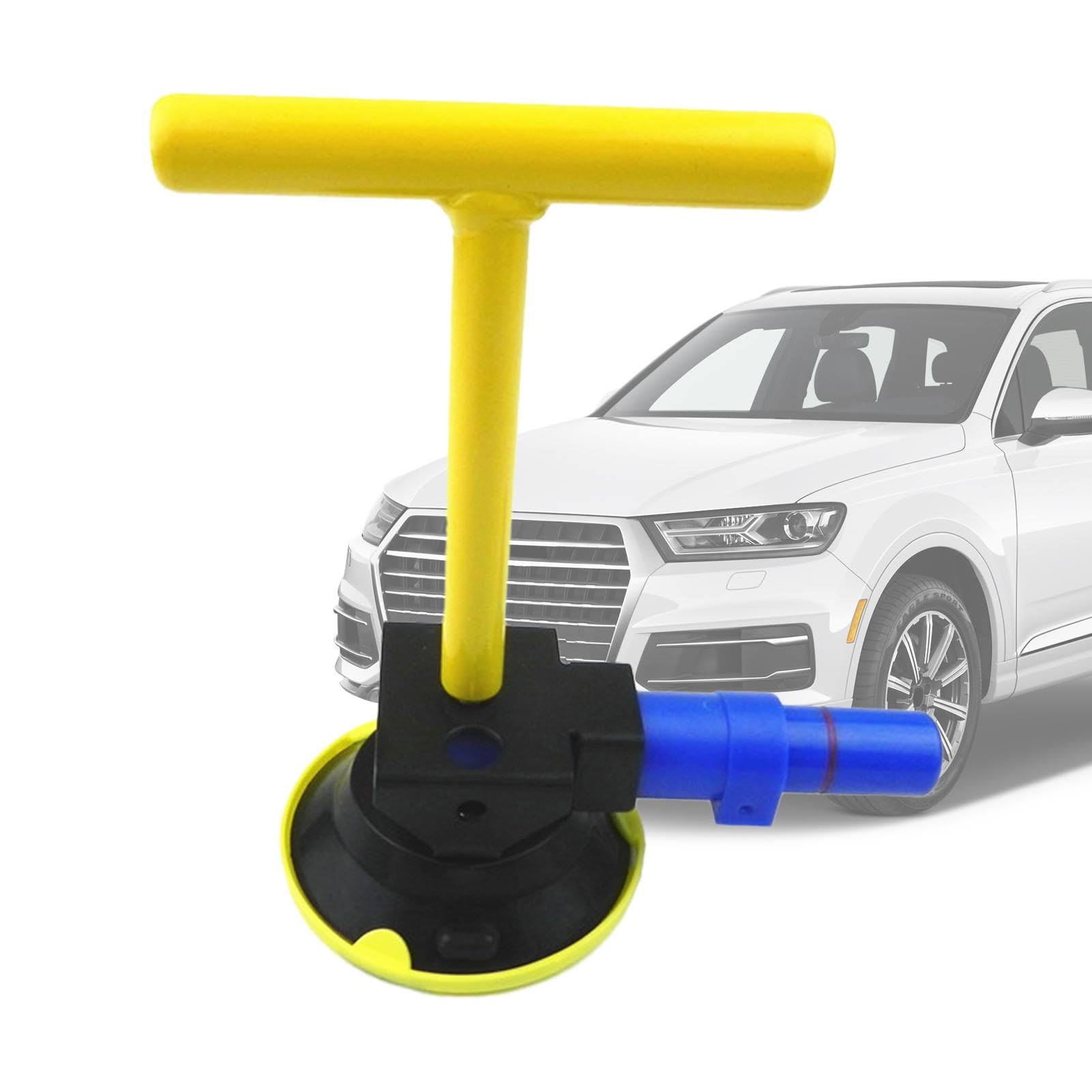 Auto Dent Puller | Auto Dent Remover Tool | Automotive Zubehör, Auto Dent Repair Tool Handheld Saugnapf Abzieher Saugnapf UniversalJoint Handpumpe Grube Extraktion Werkzeug Handheld Vakuum Saugnapf von Opilroyn