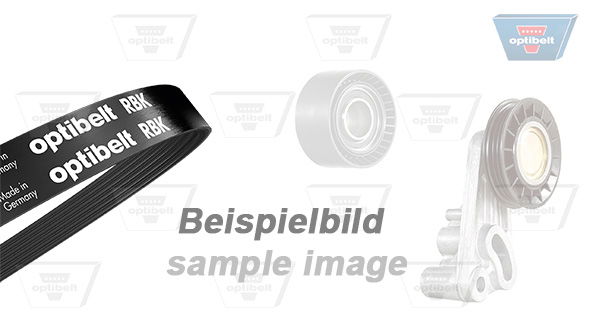 Keilrippenriemensatz Optibelt 6 PK 1050KT2 von Optibelt