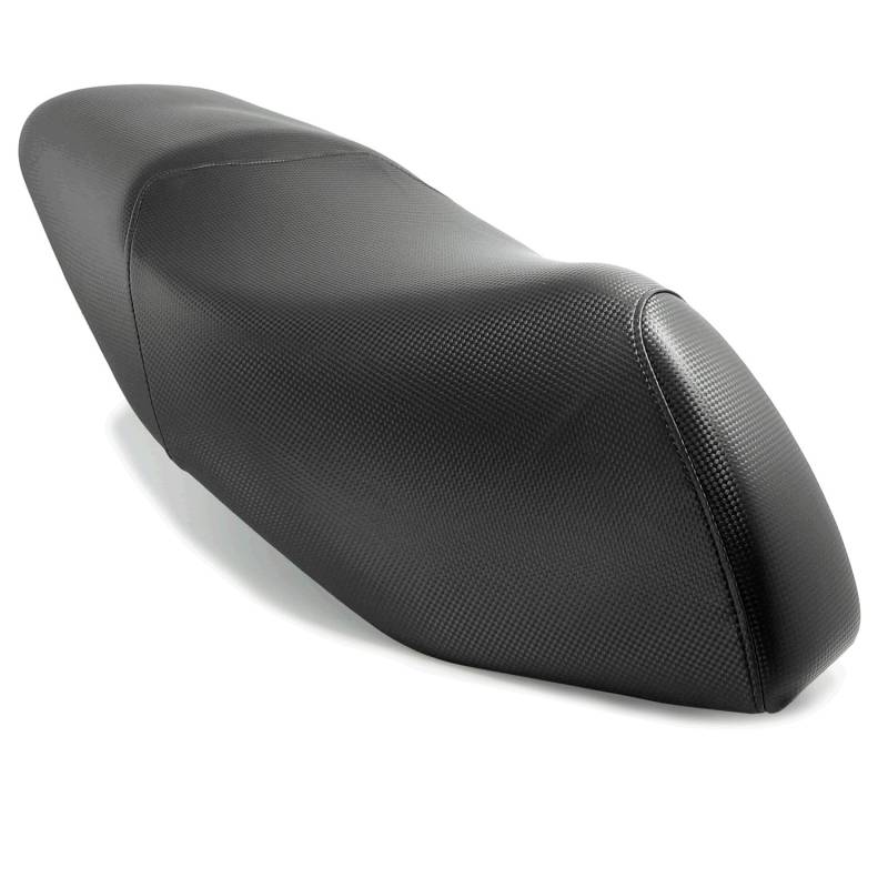 Carbon-Look Sitzbezug Sitzbankbezug für alle Gilera Runner Modelle ab Baujahr 08/2005 von Opticparts DF