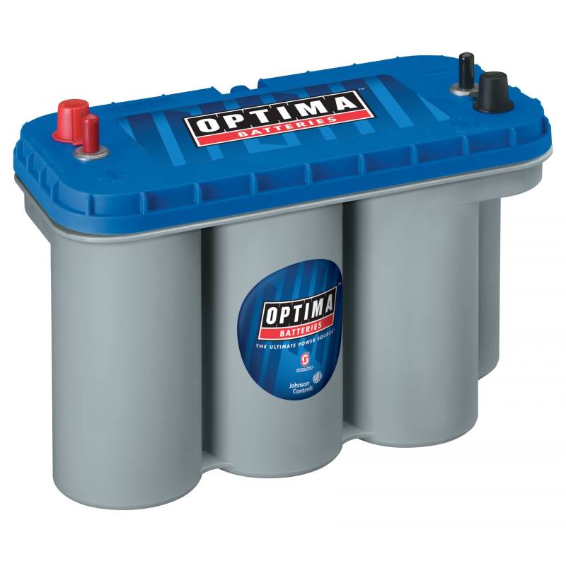 PLASTIMO 8521880008882 Optima BTDC5.5 Blue Marine Batterie, 12V 75ah von Plastimo