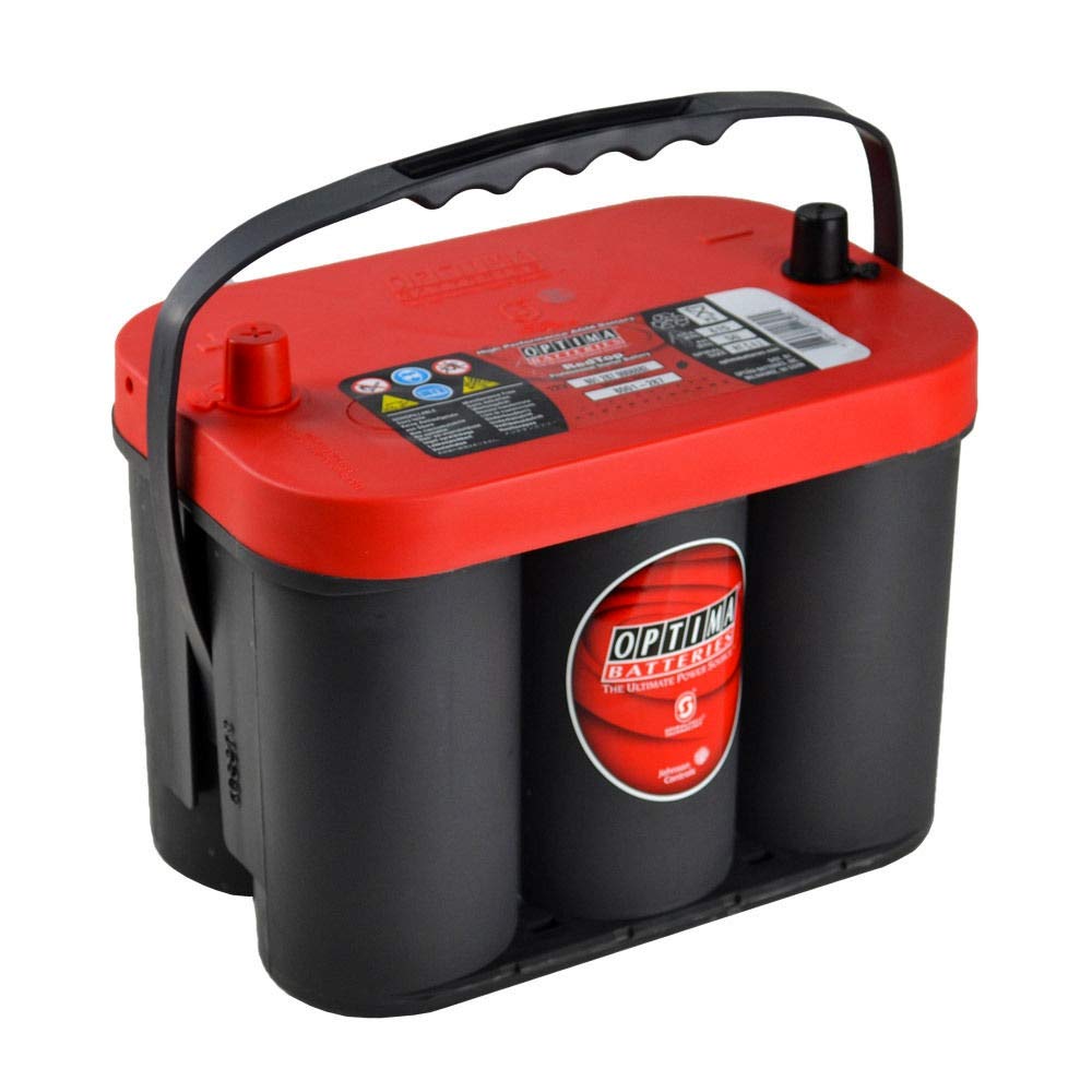 Optima RT C 4.2 AGM Batterie RedTop 12V 50Ah von Optima