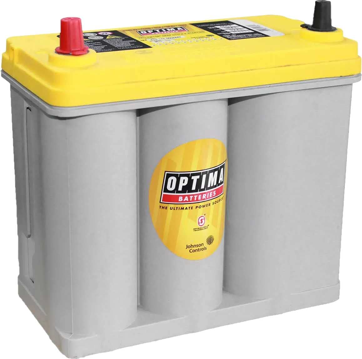 Optima Yellow Top YT S 2,7 J Japan 12V 38AH Batterie von Optima