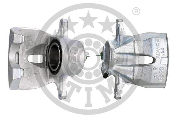 Bremssattel Vorderachse rechts Optimal BC-1413R von Optimal