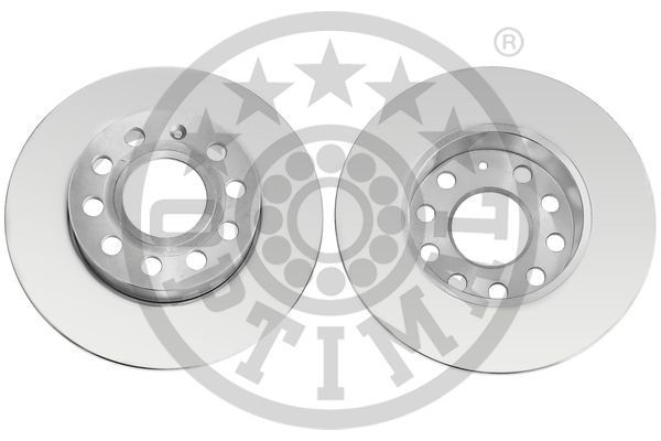 Bremsscheibe Hinterachse Optimal BS-7518C von Optimal