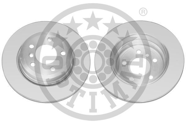 Bremsscheibe Hinterachse Optimal BS-7598C von Optimal