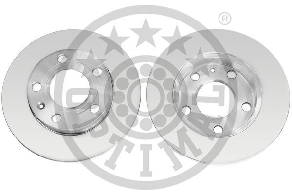 Bremsscheibe Hinterachse Optimal BS-8046C von Optimal