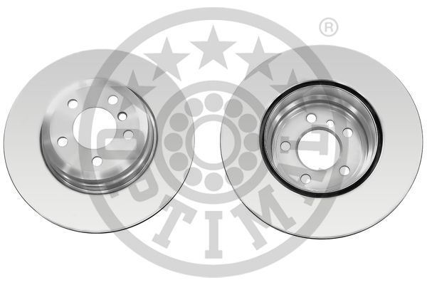 Bremsscheibe Hinterachse Optimal BS-8354C von Optimal