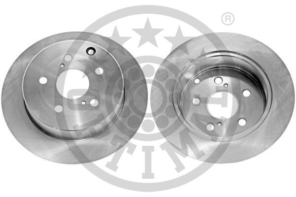 Bremsscheibe Hinterachse Optimal BS-8648C von Optimal