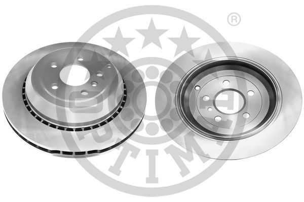 Bremsscheibe Hinterachse Optimal BS-9001C von Optimal