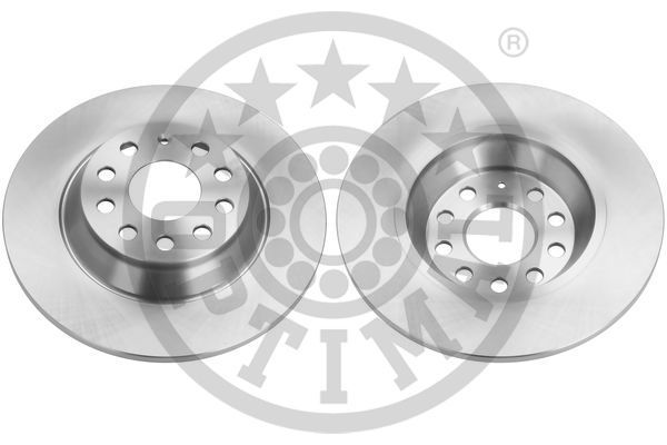 Bremsscheibe Hinterachse Optimal BS-9162C von Optimal