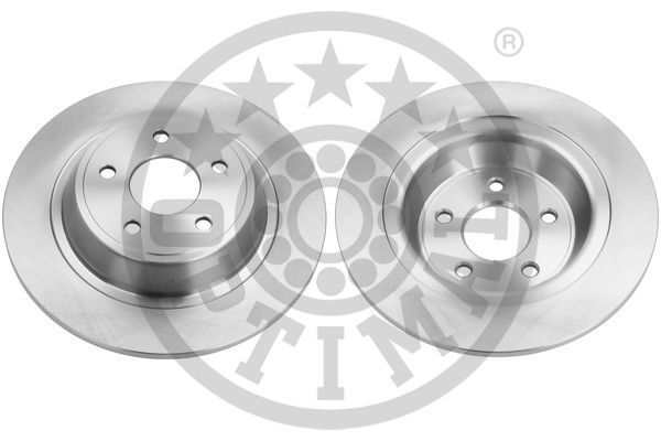 Bremsscheibe Hinterachse Optimal BS-9168C von Optimal