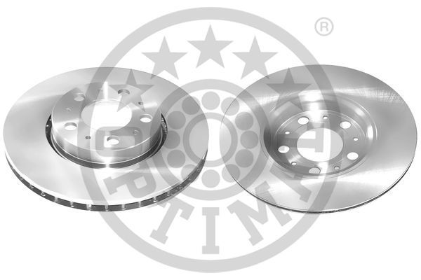 Bremsscheibe Vorderachse Optimal BS-6330HC von Optimal