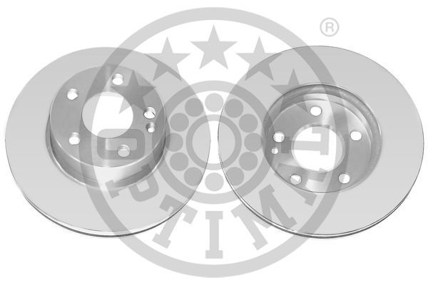 Bremsscheibe Vorderachse Optimal BS-7808C von Optimal