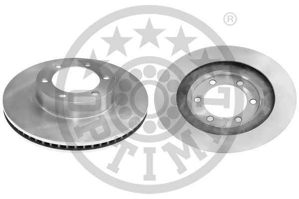 Bremsscheibe Vorderachse Optimal BS-7998HC von Optimal