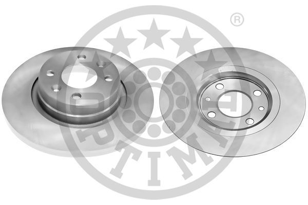 Bremsscheibe Vorderachse Optimal BS-8270C von Optimal