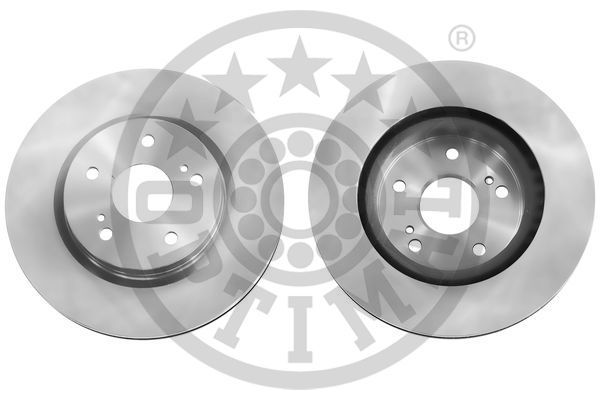 Bremsscheibe Vorderachse Optimal BS-8368HC von Optimal