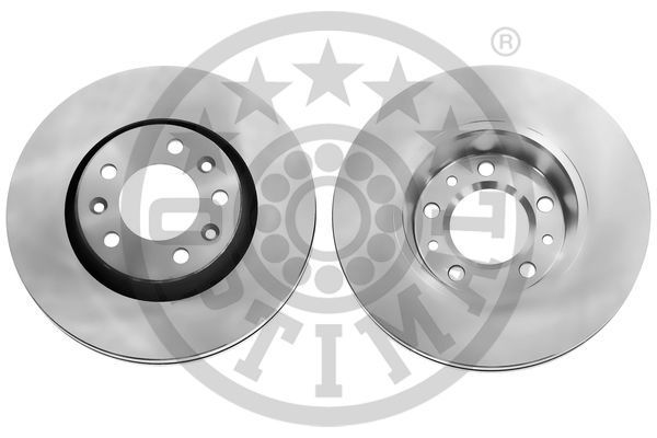 Bremsscheibe Vorderachse Optimal BS-8432HC von Optimal