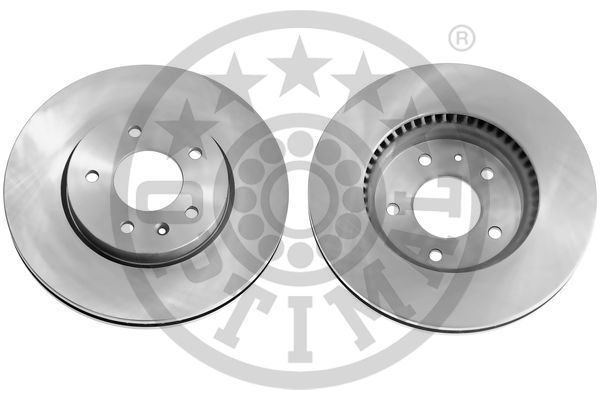 Bremsscheibe Vorderachse Optimal BS-8490HC von Optimal