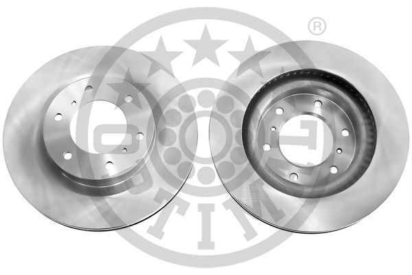 Bremsscheibe Vorderachse Optimal BS-8606HC von Optimal