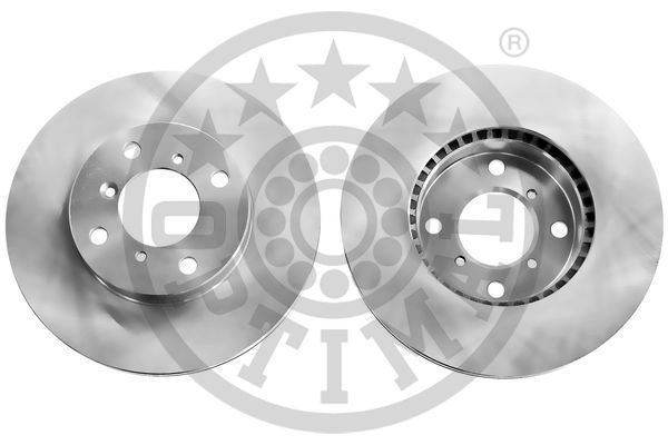 Bremsscheibe Vorderachse Optimal BS-8618C von Optimal