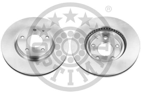 Bremsscheibe Vorderachse Optimal BS-9096C von Optimal