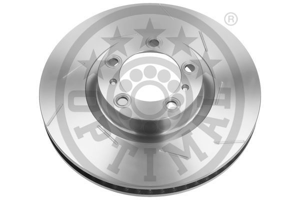 Bremsscheibe Vorderachse rechts Optimal BS-9126HC von Optimal