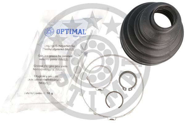 Faltenbalgsatz, Antriebswelle Vorderachse getriebeseitig Optimal CVB-10706TPE von Optimal