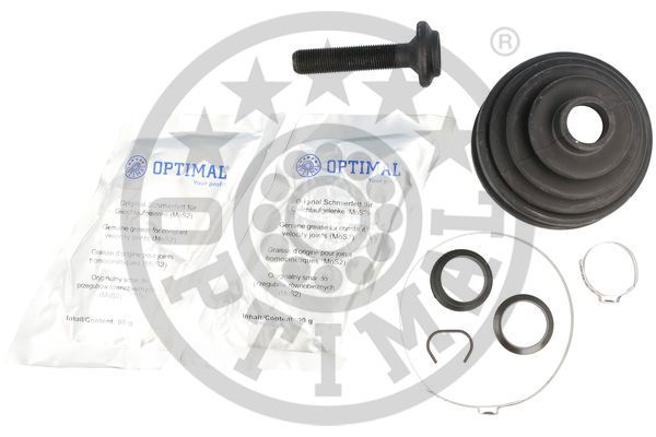 Faltenbalgsatz, Antriebswelle Vorderachse radseitig Optimal CVB-10116CR von Optimal