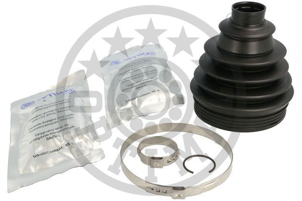 Faltenbalgsatz, Antriebswelle Vorderachse radseitig Optimal CVB-10539TPE von Optimal