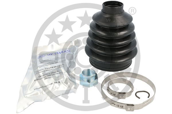 Faltenbalgsatz, Antriebswelle Vorderachse radseitig Optimal CVB-10564TPE von Optimal