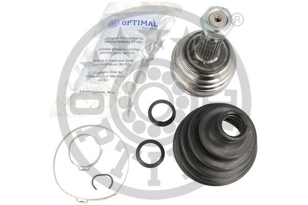 Gelenksatz, Antriebswelle Vorderachse radseitig Optimal CW-2532 von Optimal