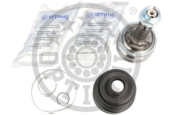 Gelenksatz, Antriebswelle Vorderachse radseitig Optimal CW-2596 von Optimal