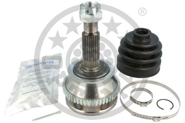 Gelenksatz, Antriebswelle Vorderachse radseitig Optimal CW-3012 von Optimal