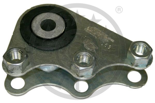 Lagerung, Motor hinten unten Optimal F8-6614 von Optimal