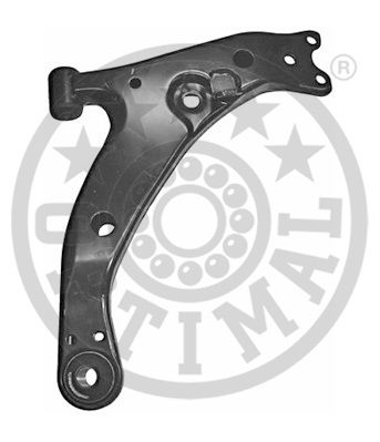 Lenker, Radaufhängung Vorderachse rechts unten Optimal G6-1084 von Optimal