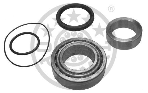 Radlagersatz Hinterachse Optimal 102154 von Optimal